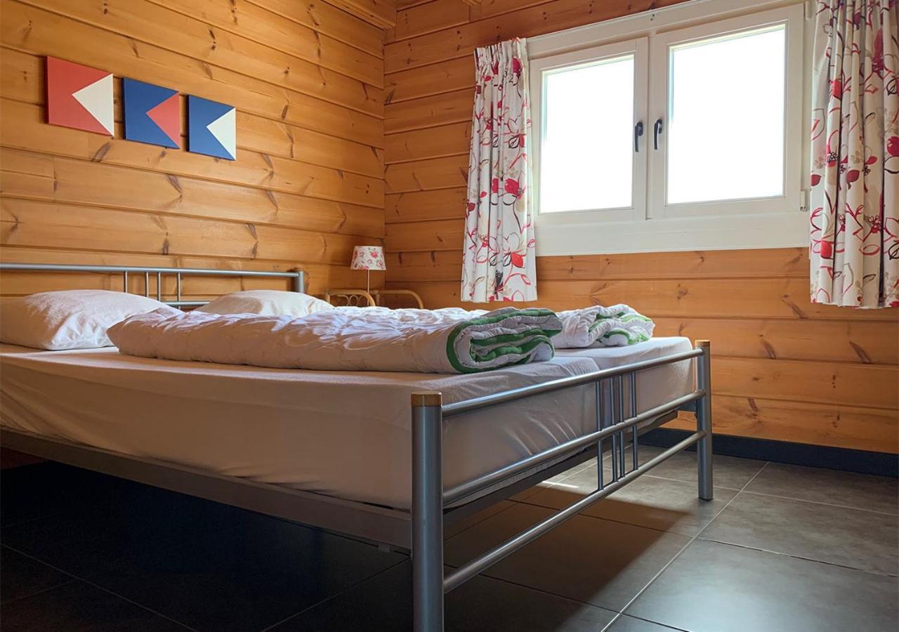 Chaletparc Krabbenkreek Zeeland - Chalet 214 Sint Annaland Dış mekan fotoğraf