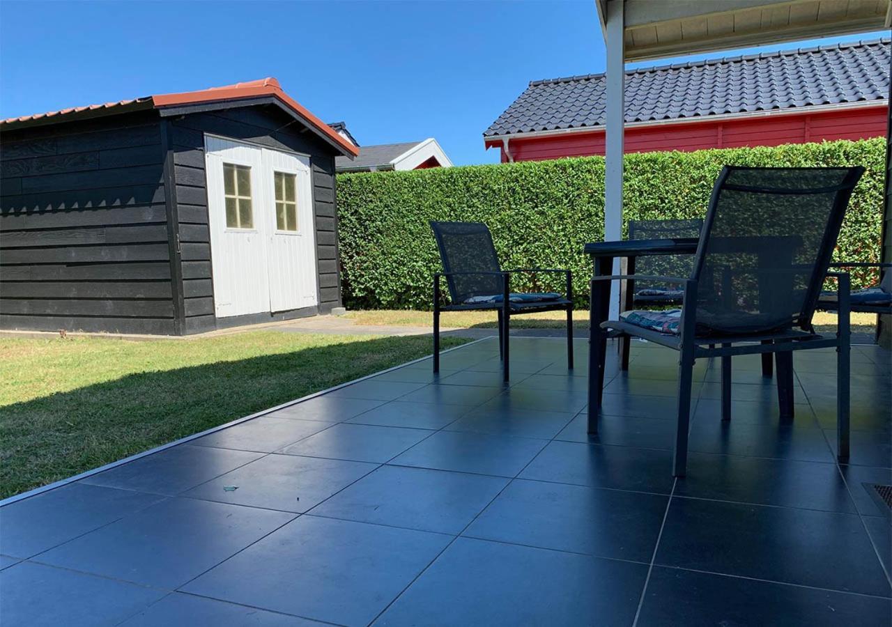 Chaletparc Krabbenkreek Zeeland - Chalet 214 Sint Annaland Dış mekan fotoğraf
