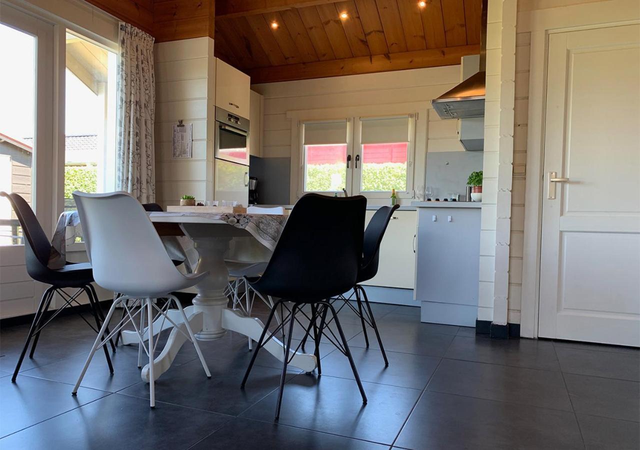 Chaletparc Krabbenkreek Zeeland - Chalet 214 Sint Annaland Dış mekan fotoğraf