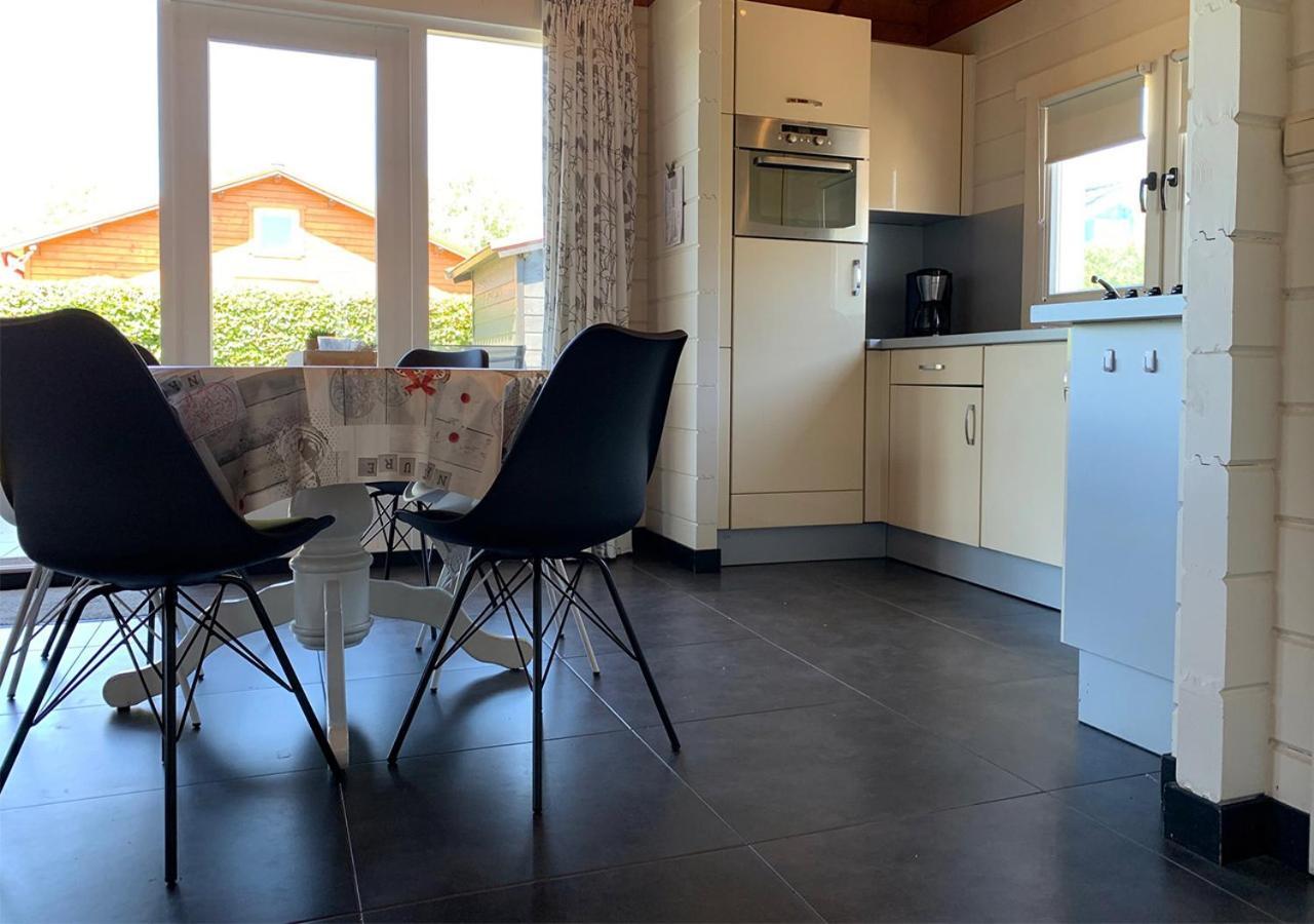Chaletparc Krabbenkreek Zeeland - Chalet 214 Sint Annaland Dış mekan fotoğraf