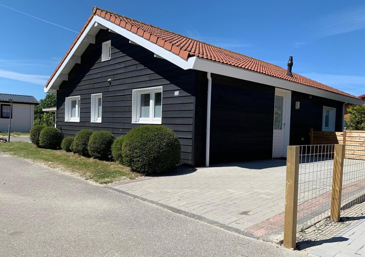 Chaletparc Krabbenkreek Zeeland - Chalet 214 Sint Annaland Dış mekan fotoğraf